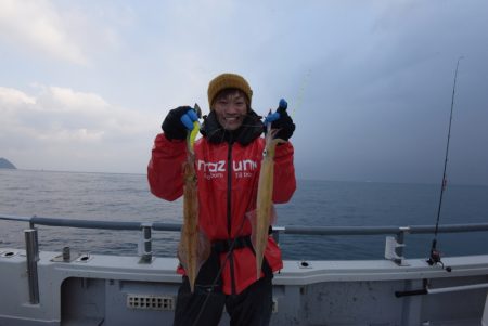 まるいち丸 ZERO-1 釣果