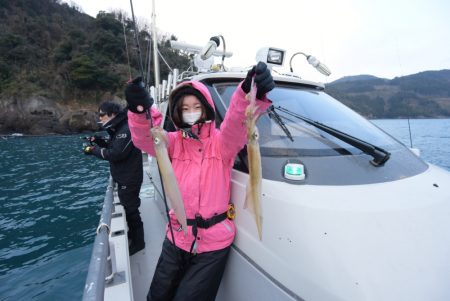 まるいち丸 ZERO-1 釣果