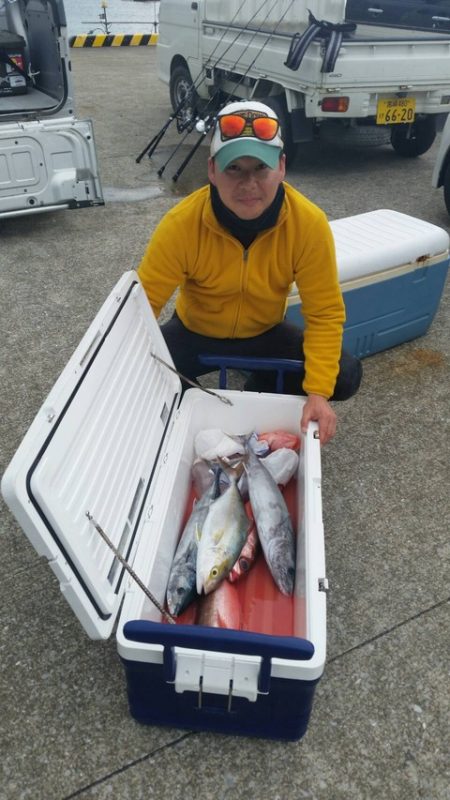 第五慶門丸 釣果