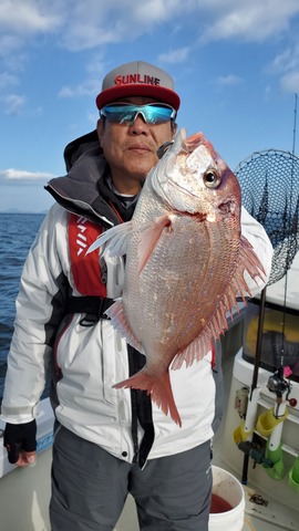 遊漁船 ニライカナイ 釣果