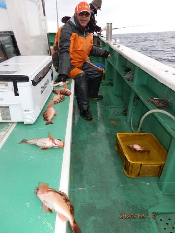第二むつ漁丸 釣果