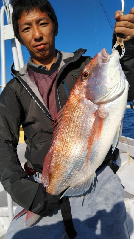 遊漁船 新鋭丸 釣果