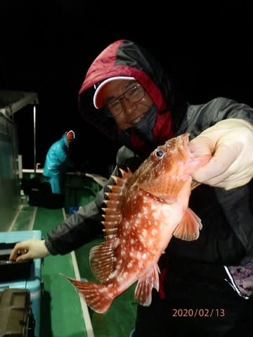 第二むつ漁丸 釣果