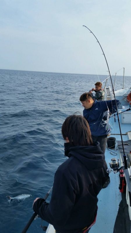 第五慶門丸 釣果