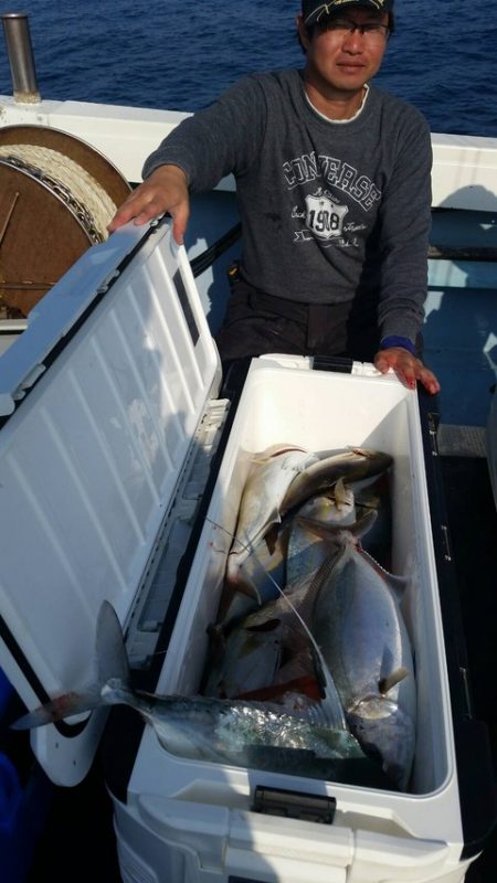 第五慶門丸 釣果