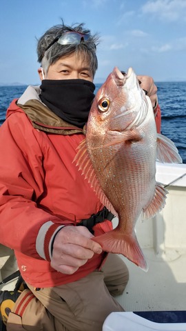 遊漁船　ニライカナイ 釣果