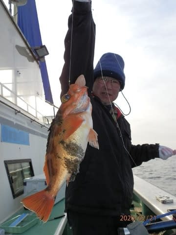 第二むつ漁丸 釣果