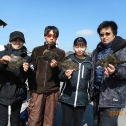 館山つりセンターくろしお丸 釣果