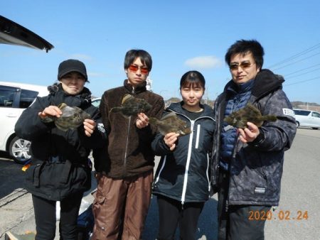 館山つりセンターくろしお丸 釣果