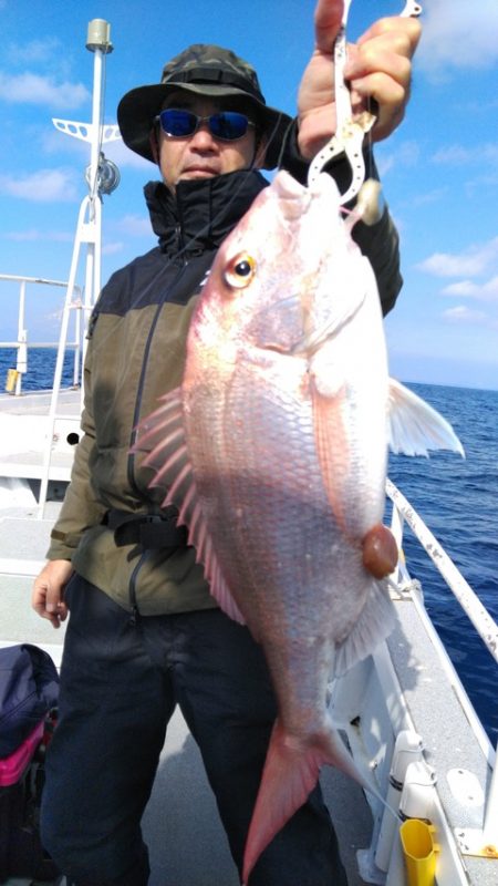 遊漁船 新鋭丸 釣果