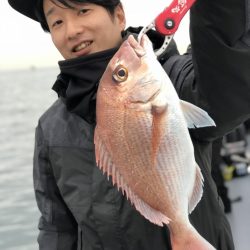 白墨丸 釣果