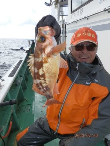 第二むつ漁丸 釣果
