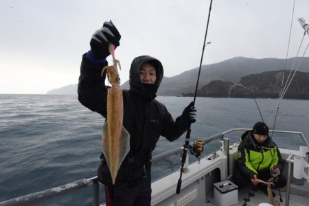 まるいち丸 ZERO-1 釣果