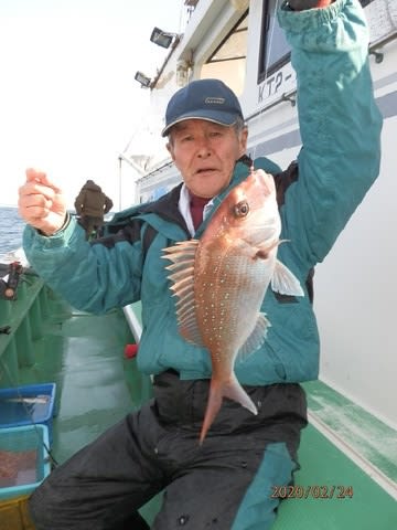 第二むつ漁丸 釣果