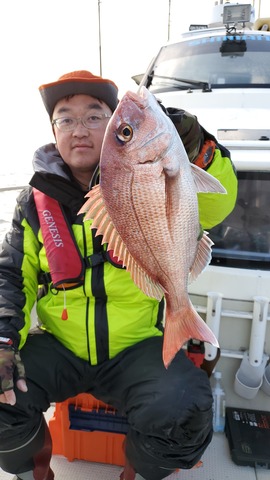 遊漁船　ニライカナイ 釣果