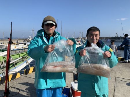 喜平治丸 釣果