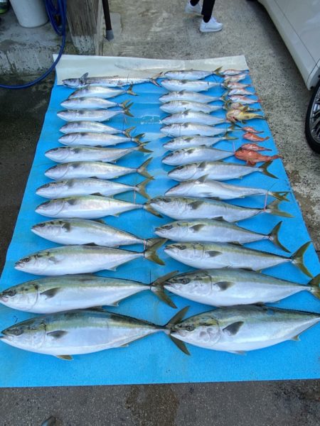 まるいち丸 ZERO-1 釣果