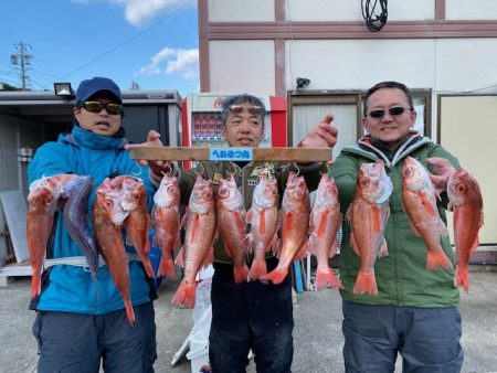 へいみつ丸 釣果