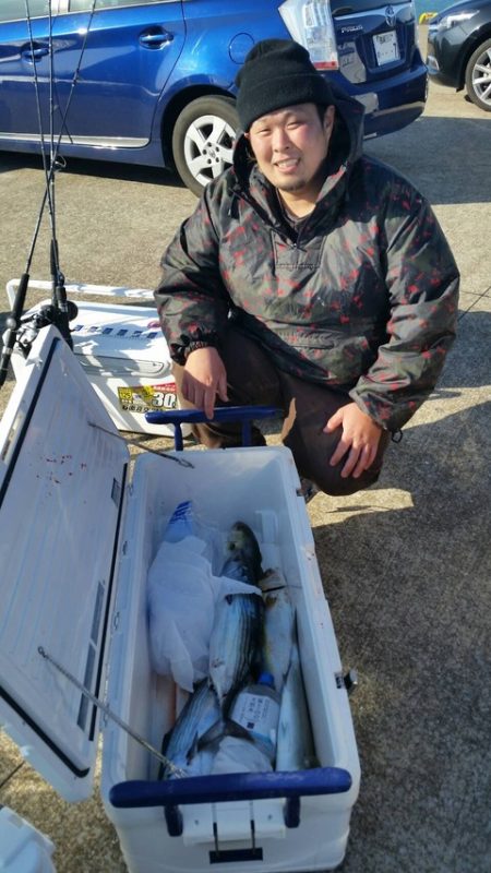 第五慶門丸 釣果