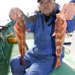 第二むつ漁丸 釣果