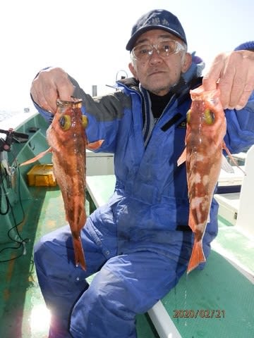 第二むつ漁丸 釣果