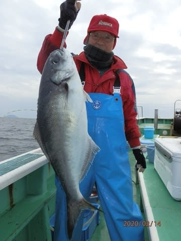 第二むつ漁丸 釣果
