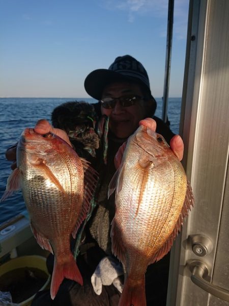 たかみ丸 釣果
