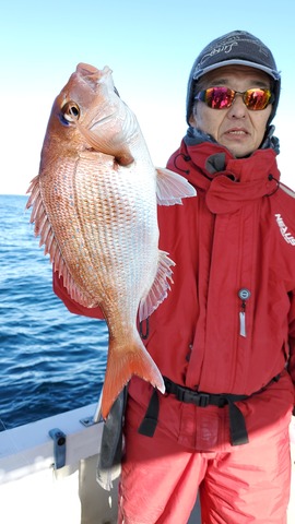 遊漁船 ニライカナイ 釣果