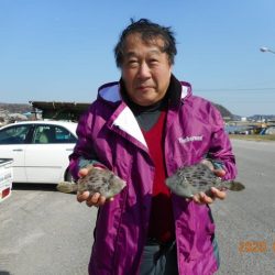 館山つりセンターくろしお丸 釣果