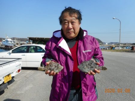 館山つりセンターくろしお丸 釣果