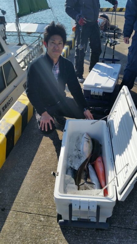 第五慶門丸 釣果