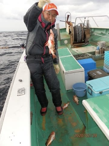 第二むつ漁丸 釣果