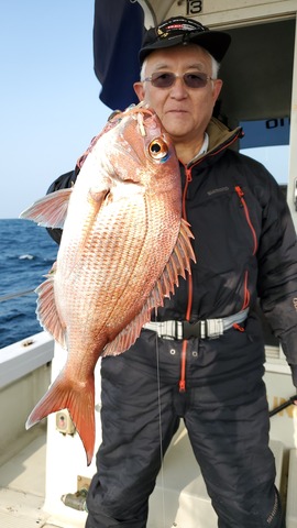 遊漁船　ニライカナイ 釣果