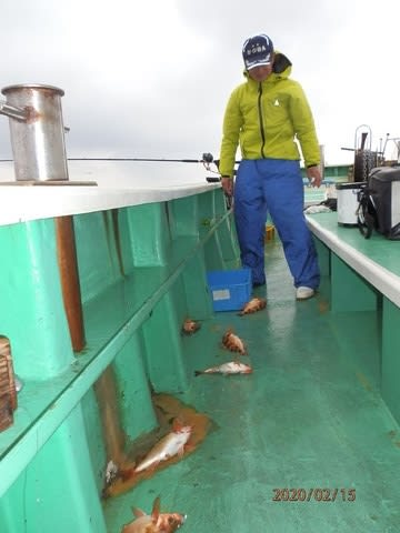 第二むつ漁丸 釣果