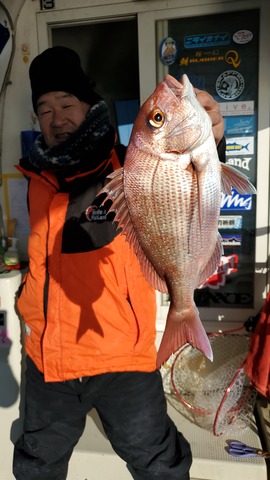 遊漁船 ニライカナイ 釣果