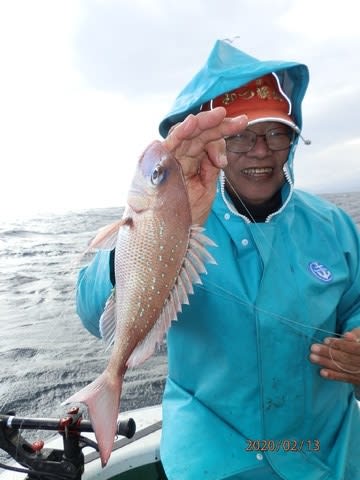 第二むつ漁丸 釣果