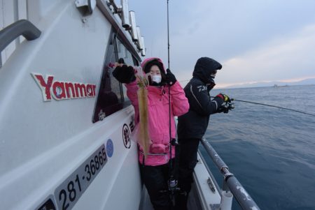 まるいち丸 ZERO-1 釣果