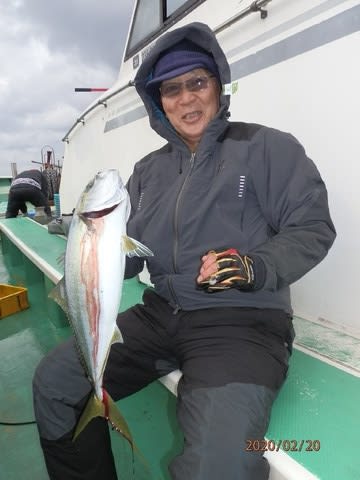 第二むつ漁丸 釣果