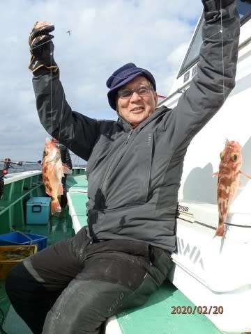 第二むつ漁丸 釣果