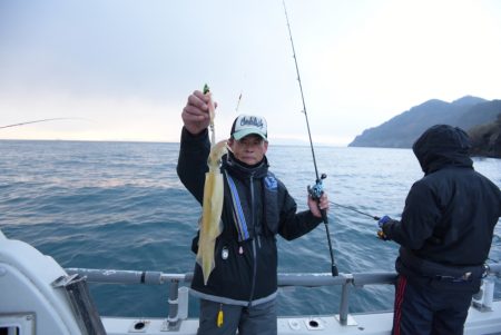 まるいち丸 ZERO-1 釣果