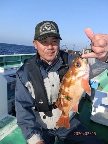 第二むつ漁丸 釣果