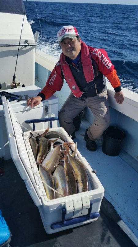 第五慶門丸 釣果