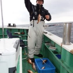 第二むつ漁丸 釣果