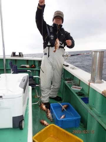 第二むつ漁丸 釣果