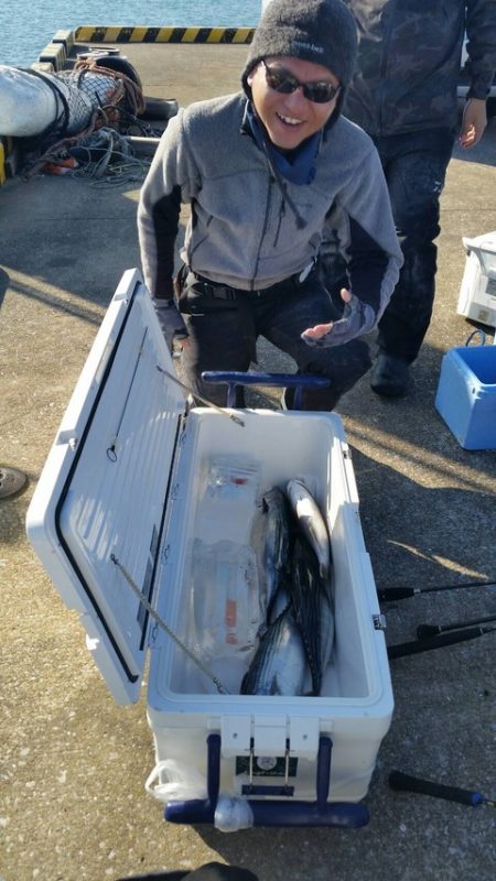 第五慶門丸 釣果