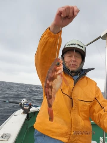 第二むつ漁丸 釣果