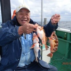 第二むつ漁丸 釣果