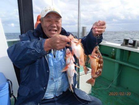 第二むつ漁丸 釣果