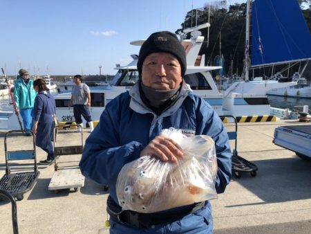喜平治丸 釣果