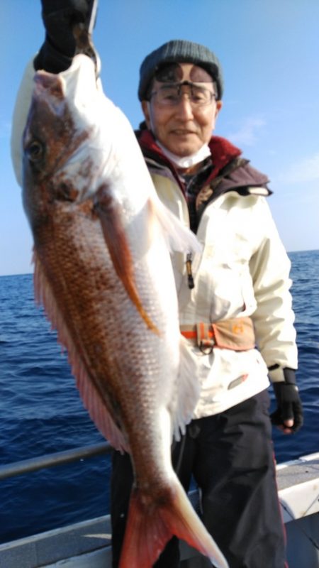 遊漁船 新鋭丸 釣果